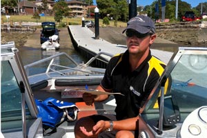 Commercial boat licence courses Jervis Bay. Includes Coxswain courses