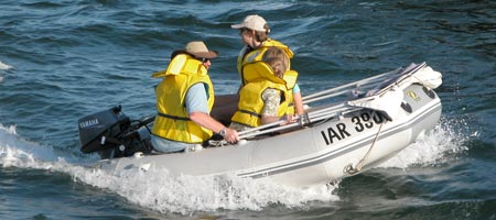 WA recreational Skipper's Ticket to drive a motor boat