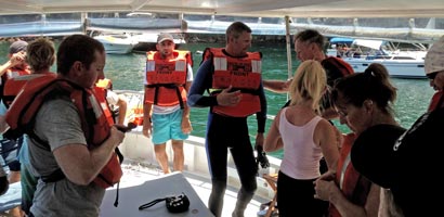 commercial boat skills for men and women