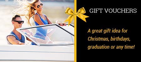 boat licence courses - gift voucher